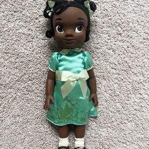 Tiana Disney Animated Collectors Doll